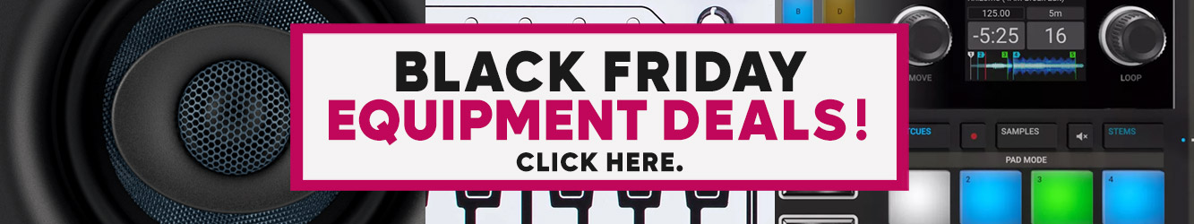 Black Friday Equipment Deals. Click here!